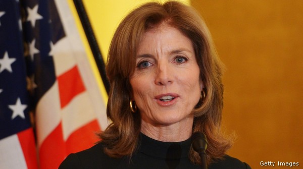 Caroline Kennedy Sworn in as Ambassador to Japan