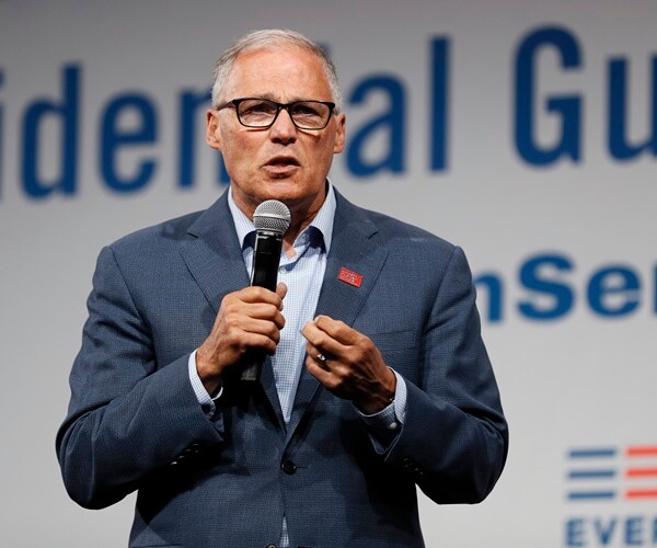 Washington Gov. Jay Inslee Says He's Ending Presidential Bid