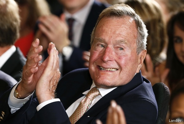 Bush Bash: Elder Ex-president Marks 90th Birthday