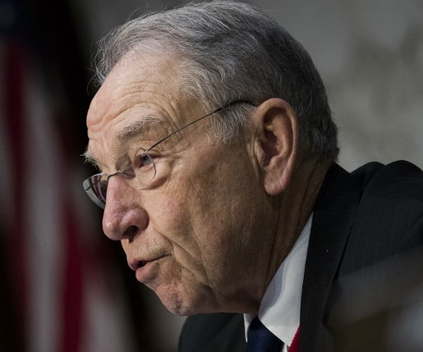 Trump Backs Grassley Immigration Bill