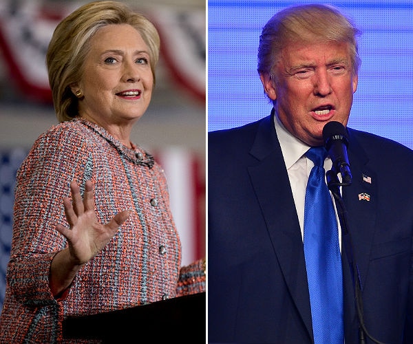 Trump, Clinton Take Divergent Paths Prepping for First Debate