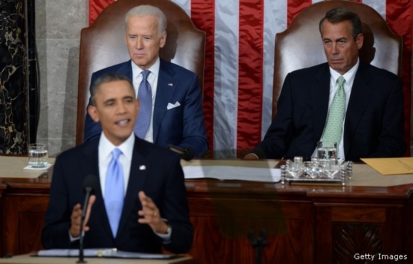 Boehner, Republicans: Obama's SOTU Threats 'Don't Add Up to Much'