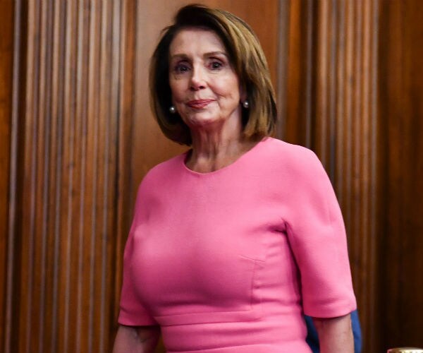 nancy pelosi on capitol hill