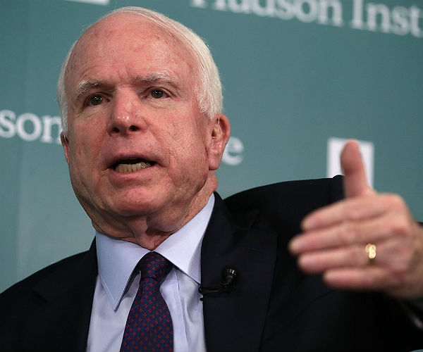 McCain: Cruz's Canadian Birth Legitimate Issue, May Be Up to SCOTUS