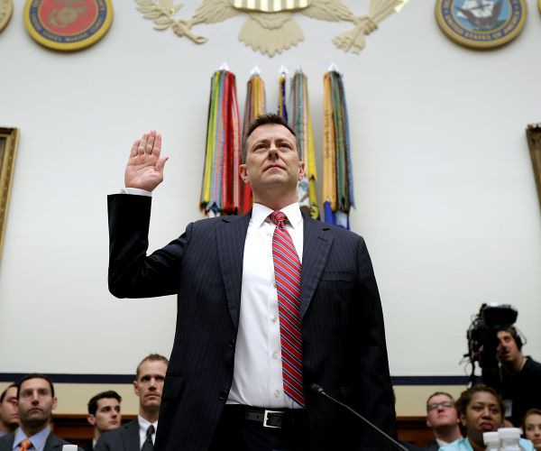 FBI's Strzok and His Defenders Condemn Congressional Hearing