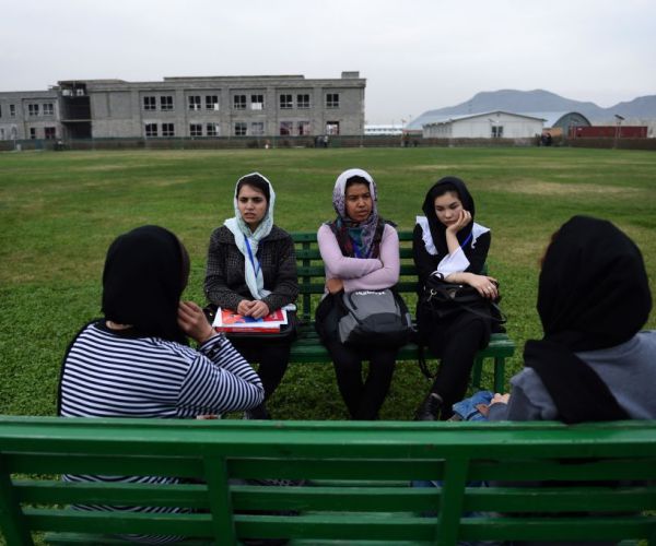 American University of Afghanistan Students Struggle to Flee the Country