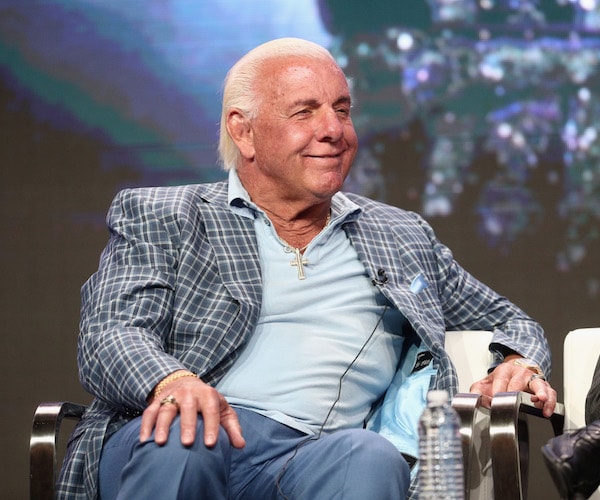 Ric Flair on Road to Recovery, Vows He 'Will Be Back'