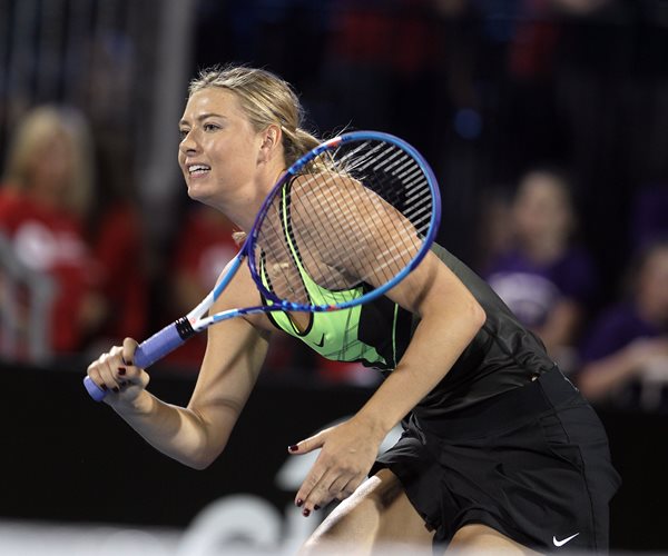 Maria Sharapova Returns to Tennis After Doping Suspension