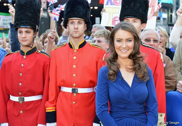 Kate Middleton Impersonator's Job Now Means Looking Pregnant