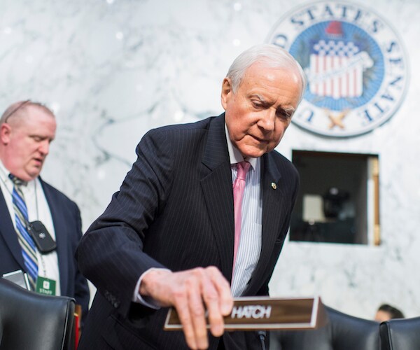 American Indians: Sen. Hatch Comments 'Blatantly Racist'