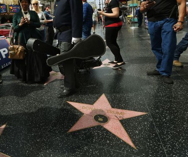 Report: Trump Hollywood Star Vandalized Again