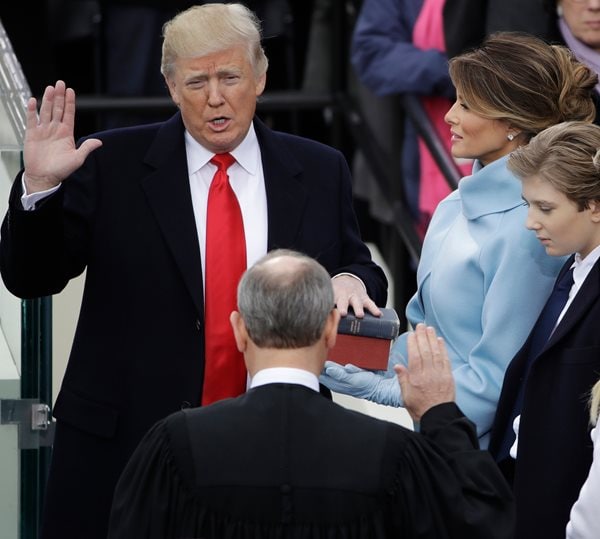 Cautious End to Week as Trump Inauguration Looms