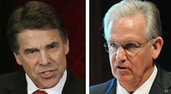 Govs. Perry, Nixon Fight Over Texas Jobs Campaign in Missouri