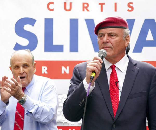 Curtis Sliwa Wins Republican Nomination for Mayor's Race