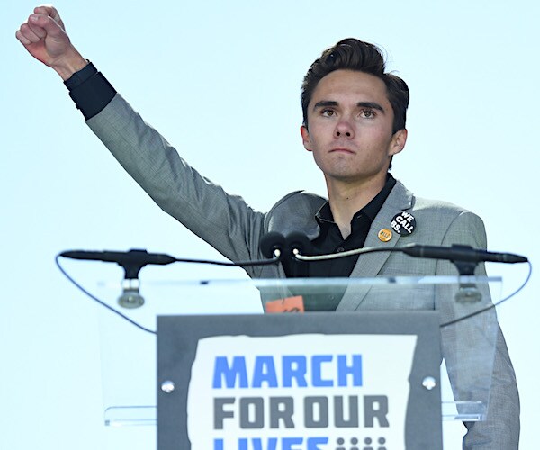 Activist David Hogg Defends Calling Nancy Pelosi 'Old'