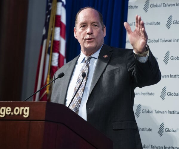 Rep. Ted Yoho to Newsmax TV: 'The Chinese Can't Be Trusted'