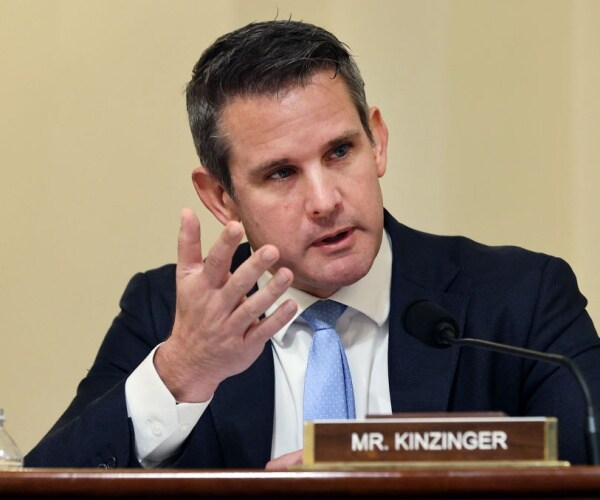 Kinzinger: No Biden Impeachment for 'Bad Decision' in Afghanistan