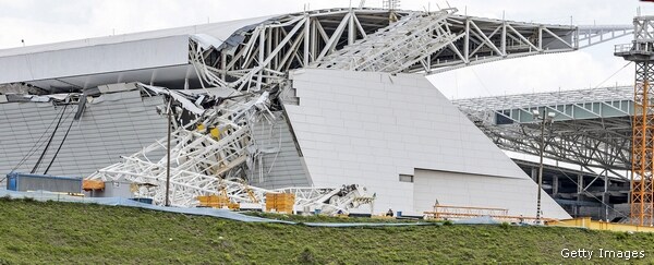 Brazil Stadium Collapse Kills 2 at World Cup Venue