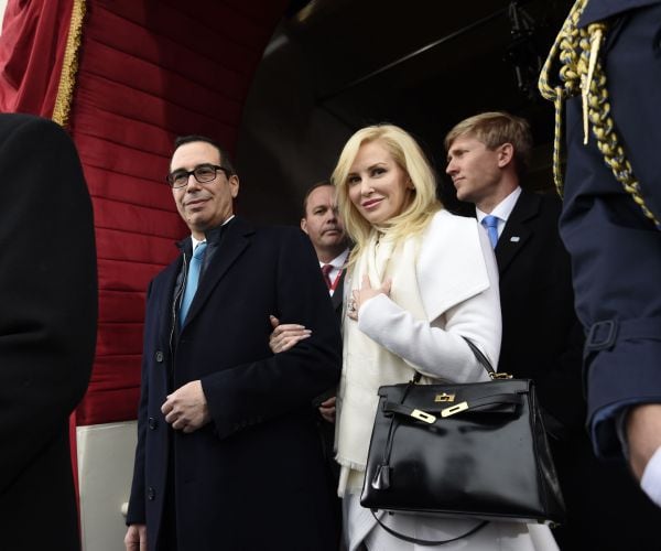 Louise Linton Social Media Exchange Goes Viral