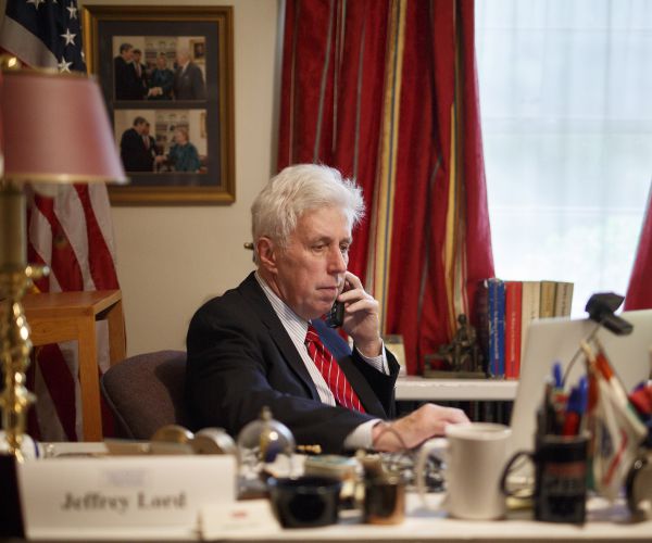 Jeffrey Lord: Trump's Good Guy on CNN