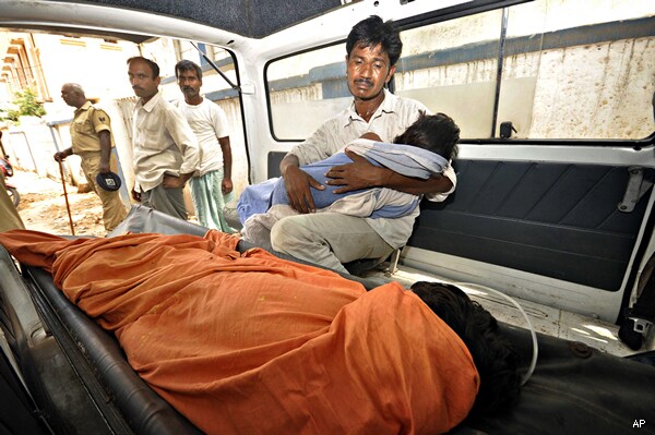 Tainted School Lunch Containing Insecticide Kills 21 Children in India