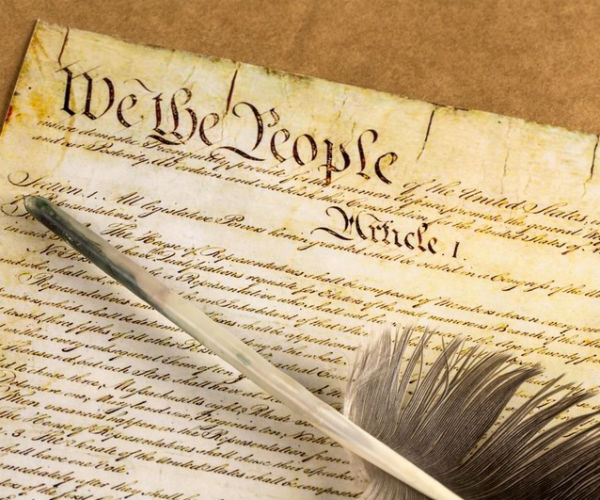 231 Years Ago Today The Us Constitution Was Signed