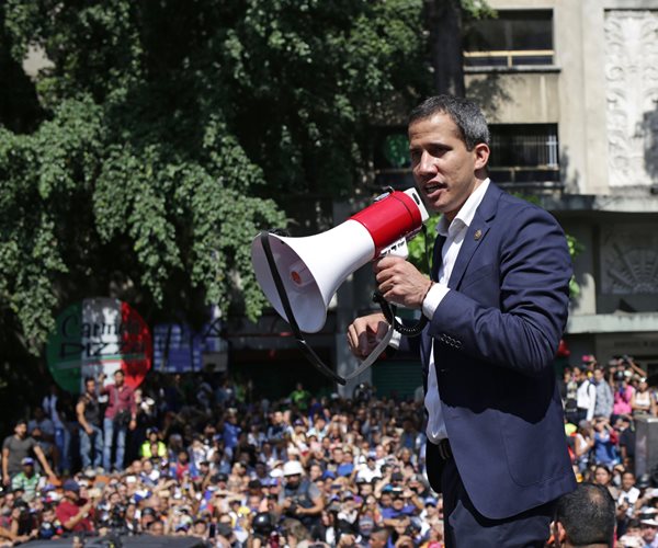 Venezuela's Guaido Calls for 'Largest March in History' in Uprising Effort