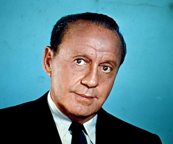  comedian and actor jack benny is shown