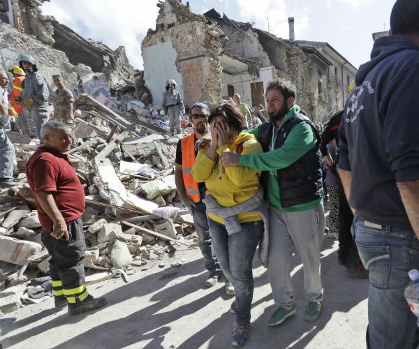 Italy Quake Death Toll Nears 250 as Rescuers Search Demolished Towns