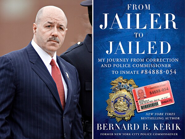 Kerik Memoir 'Jailer to Jailed' Hits Conservative Book Club's Bestseller List