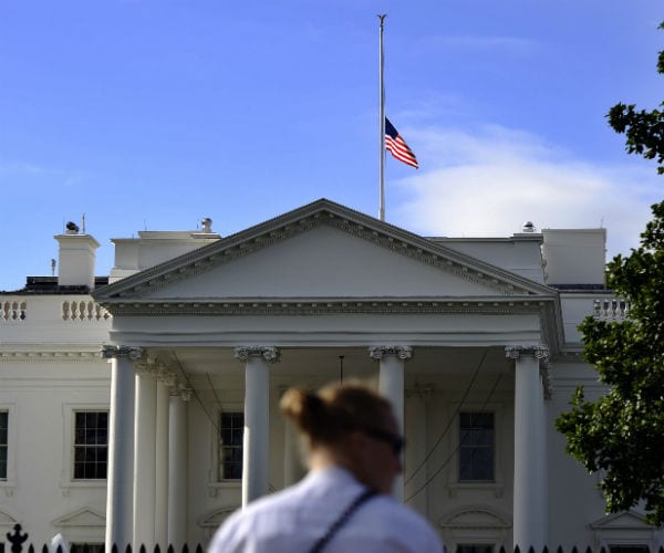 White House Flag at Half-Staff Again After Vet Group Complains