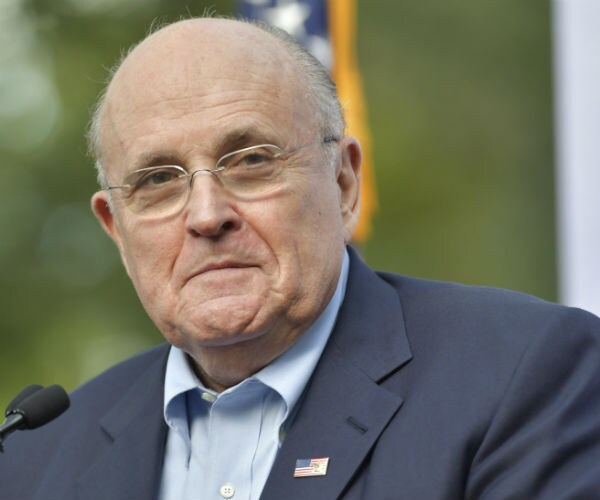 rudy giuliani is shown