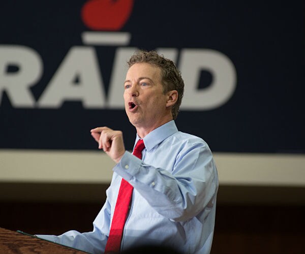 Rand Paul Points Finger at Media for Trump's Surge in Polls