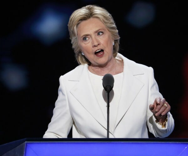 Hillary Clinton: 'America At a Moment of Reckoning'