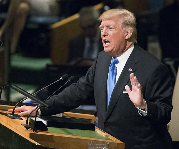 Conservatives Welcome Trump's 'Blunt' Speech to the UN