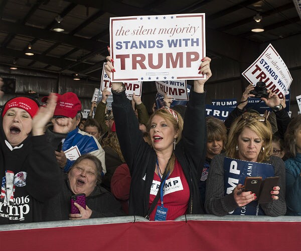 Poll: Protesters, Supporters Share Blame for Trump Rally Violence