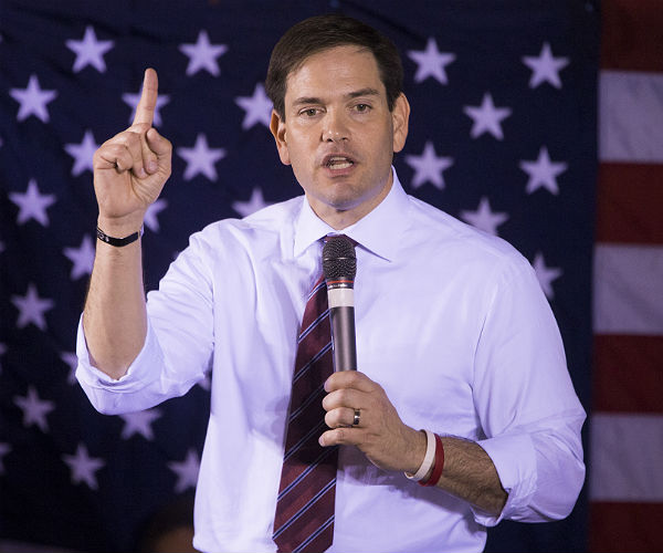 Rubio: Won't Drop Out Even If I Lose Florida