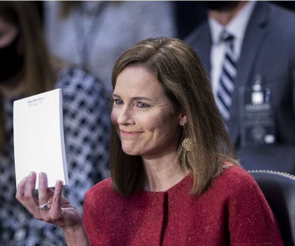 Judge Amy Coney Barrett 10, Senate Democrats 0 — a Star is Born