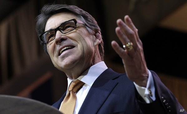 Rick Perry: Don't Ruin Kid's Life for a Joint