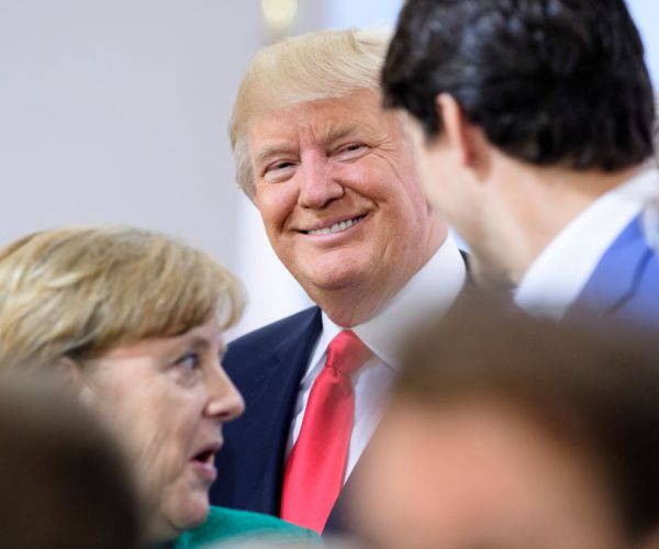 Report: Trump Told G-20 Leaders They Were 'Largely Responsible' for US Trade Deficit