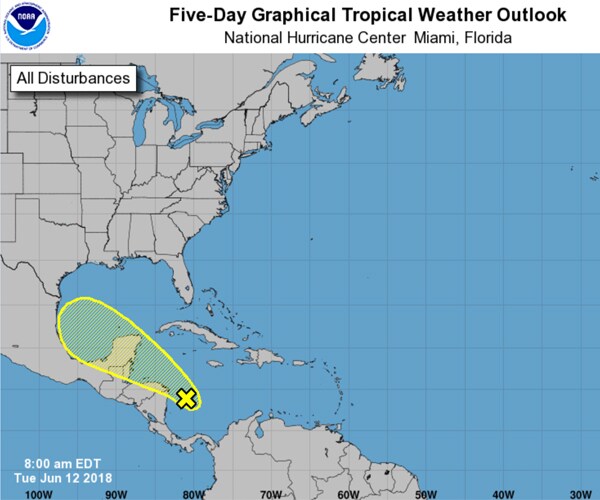 Hurricane Bud Weakens, Should Be Tropical Storm by Landfall