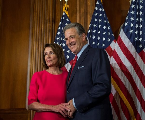 Nancy and Paul Pelosi