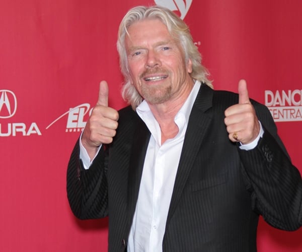 Richard Branson Takes Another Bet on Future With Hyperloop One