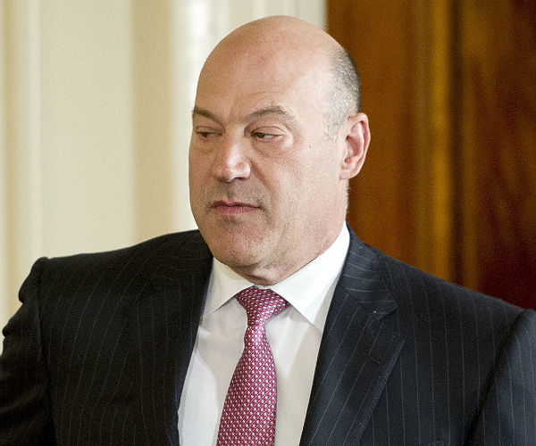 WH: Gary Cohn 'Has Not Held Back' With Trump on Va. Comments