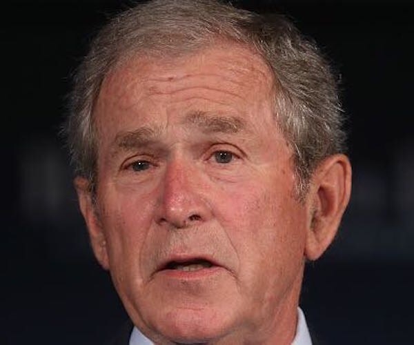 George W. Bush: 'Heartbroken' by Dallas Violence