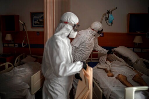 Europe Battles Surge in Coronavirus Deaths in Nursing Homes