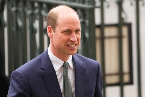 UK's Prince William Returns to Public Duties for First Time since Kate's Cancer Diagnosis