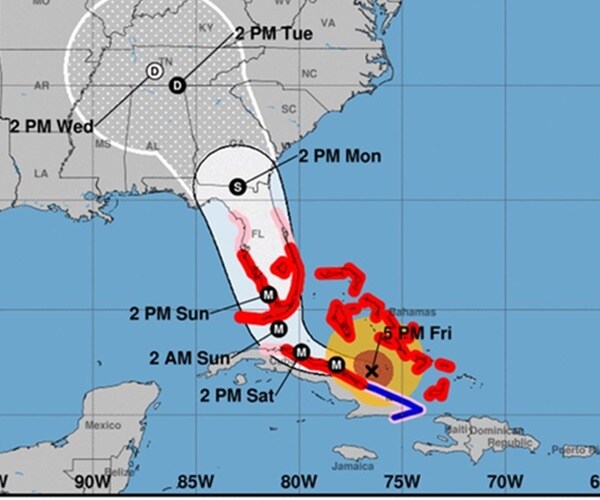 Nat. Weather Service on Irma: 'THIS IS AS REAL AS IT GETS'