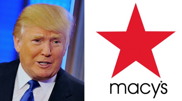 Donald Trump Dumped by Macy's Following Immigration Comment Fallout