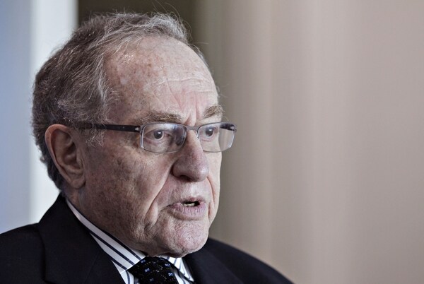 Alan Dershowitz Files Affidavit, Denies Any Sexual Contact